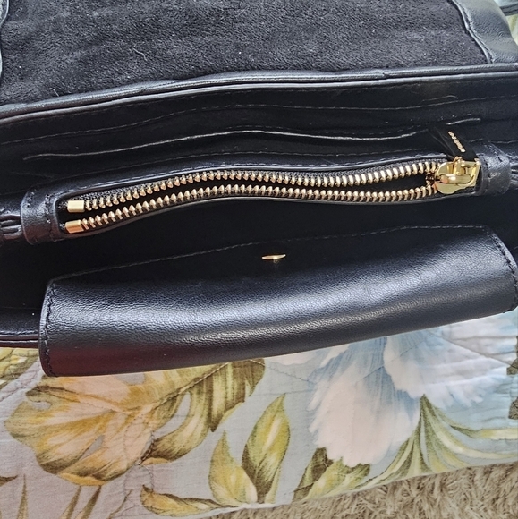 MICHAEL KORS CECE MEDIUM QUILTED LEATHER CONVERTIBLE SHOULDER BAG - Picture 11 of 16